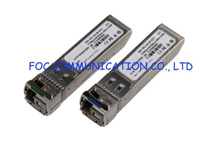 中国 10Gbps CWDM SFP のトランシーバー 販売のため