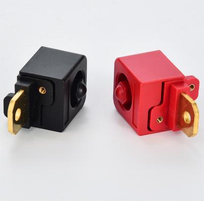 China Cheap terminal 6mm connector post 120A 130A copper material 8mm copper terminal is used in battery, inverter, car for sale