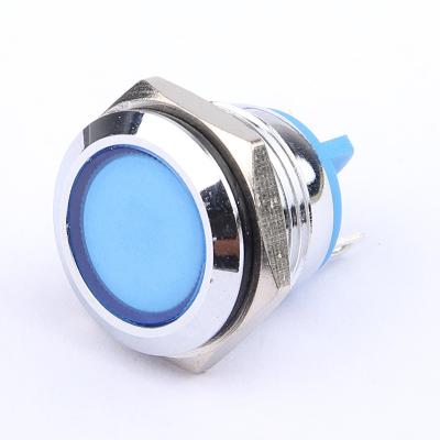 China Waterproof Metal Indicator 16mm Signal Light 6V 12V 24V 220v CL16P-P1 for sale