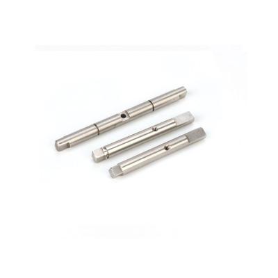 China High Grade Stainless Steel Shaft Axis Linear Shaft Steel Printer Machine CNC Turning Precision Metal Parts for sale