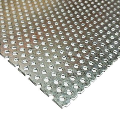 China Corrosion Resistance Perforated Stainless Steel Sheet Cold Rolled 316 Stainless Plate for sale