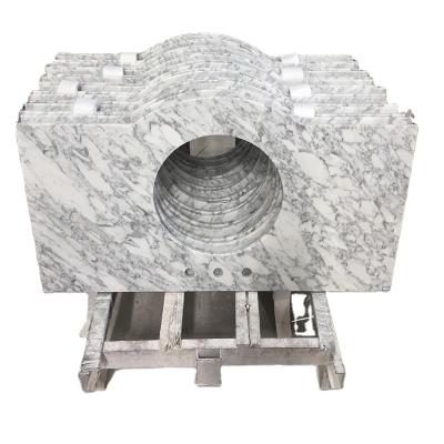 China Modern Carrara Marble Tiles Suppliers for sale