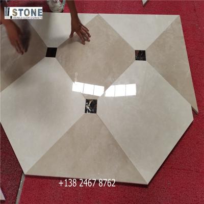 China Emperador Modern Cheap Light Design Marble Stairs for sale