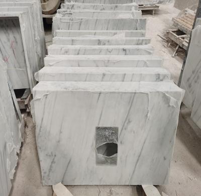 China Carrara Adjustable White Onyx And Coffee Table Tops (Height) Or White Countertops In Solid Surface From China Suppliers Cheap for sale