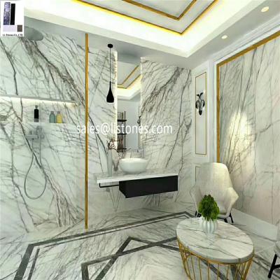 China Modern white natural stone price and polished white onyx marble slab for flooring and bathroom for sale