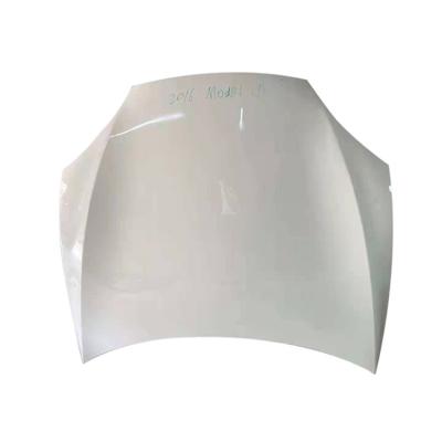 China Original factory outlet car used accessories hood aluminum hood trunk front cover 1038384 for tesla model s accessories for sale