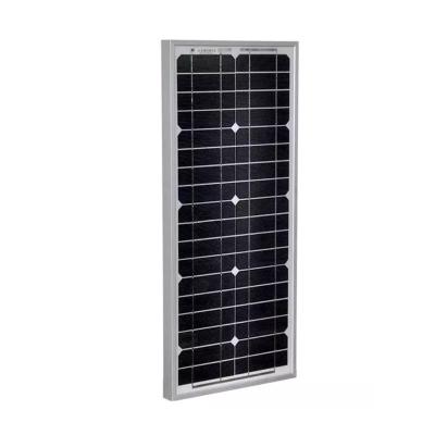 China Wholesale Price Custom Cheap Purchase Panels 12V Monocrystalline Solar Monocrystalline Mono Solar Panel Kit 125*31.25 mm for sale