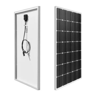 China Competitive Price All High Tech Black Wholesale Price Felt Monocrystalline Solar Panels 156*78 mm for sale