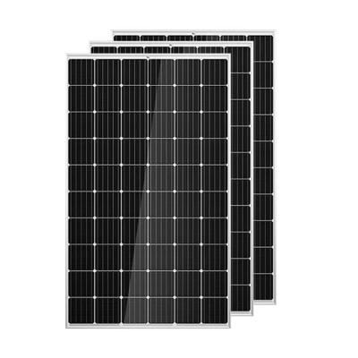 China Home Advanced Technology Features Competitive Price All Black Second Hand Solar Panels 166*166 mm for sale