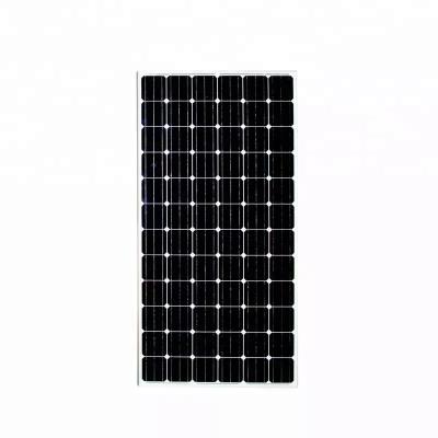 China Competitive Monocrystalline Solar Panels High Efficiency Wholesale Price Sunpower Solar Panel 156*156 Mm for sale