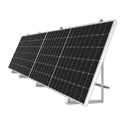 China Wholesale Original Manufacturer Advanced Technology China Solar Panels Solar Panel Kit Set For Home 182*182 mm Array for sale