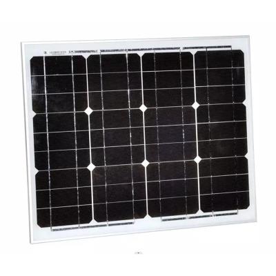 China Monocrystalline High Efficiency Crystal Customized Solar Panel All Weather Mono Solar Panels 125*31.25 mm for sale