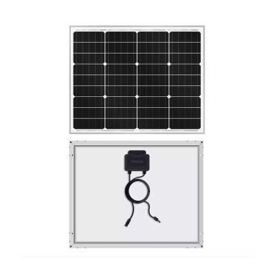 China Customized High Efficiency Solar Panels Monocrystalline Form New Technology Smart Solar Panel 125*31.25 mm for sale