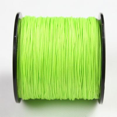 China SUNGBANG Japan 8 Strands High Strength Hot Selling Fluorescent Green Braided Fishing Line for sale