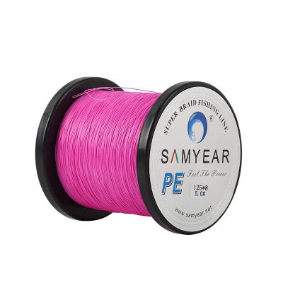 China High Strength 300m Long Fishing Line Amazon Lure Fishing Braided 9 Strands Fishing Line for sale