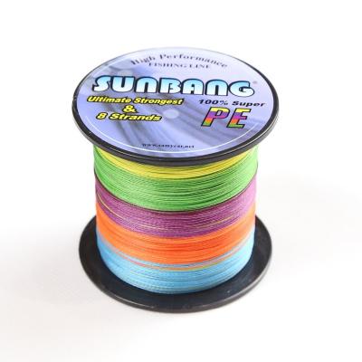 China Float Locator OEM Accept PE Material Lure Fishing Tackle 100m 4 Strand Braided Fishing Line for sale