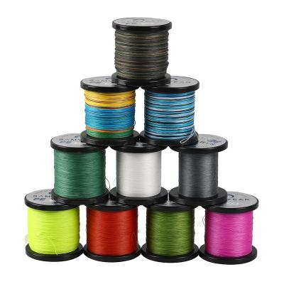 China Fishing Product Amazon Fishing Tackle 10LB -100LB Color 12 Strands Single Strand Fishing Line High Tensile for sale