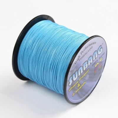 China High Tensile Crap Fishing Line 100% UHMWPE Material PE 9 Strands Braided Fishing Line for sale