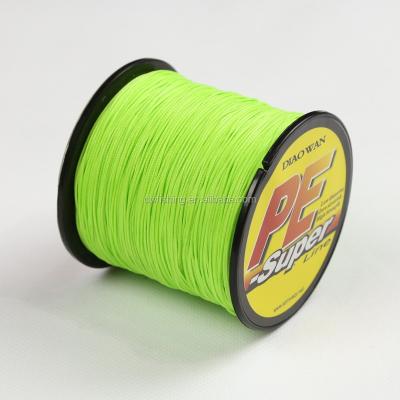 China Amazon Japan Lure High Tensile Fishing Tackle Material High Quality Yarns 8 Braided Yarn Fishing Line for sale