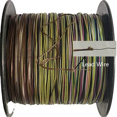 China Multi Color Braided Fishing Line 100m High Tensile Lead Wire High Tensile for sale