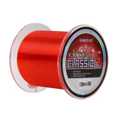 China Amazon High Strength Hot Product Wholesale Fishing Tackle Monofilament Nylon Fishing Line for sale