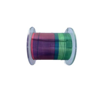 China 25 Meters High Tensile One Color Multi Color Llne Raft Nylon Fishing Line for sale