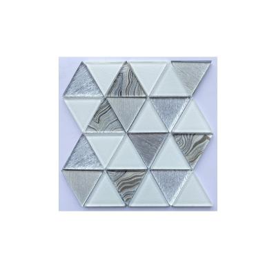 China Promotional various durable using carrara herringbone marble mosaic tile for sale