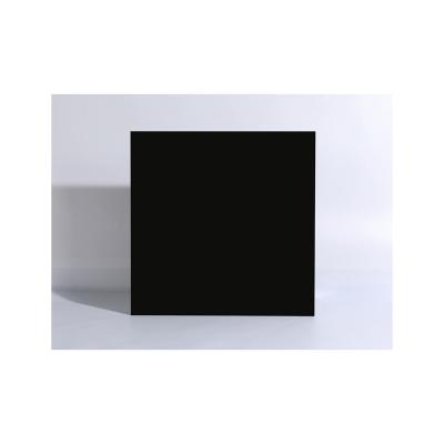 China Latest design superior quality porcelain floor mirror polish black tiles for sale