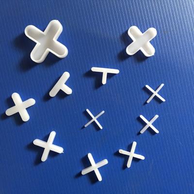 China Plastic Tile Leveling System / Clips And Wedges Ceramic Tile Leveling /install Tools Tile Spacers Cross Categories Consolidation for sale