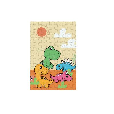 China Cartoon Toy Wholesale Adult Kids Games Personalized Custom Paper 100 500 1000 Piece Puzzle for sale