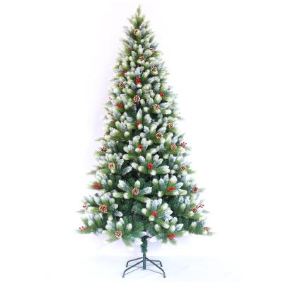 China China Manufacturer Durable Artificial PVC PE Christmas Tree Decorated 1.8m or Customize for sale