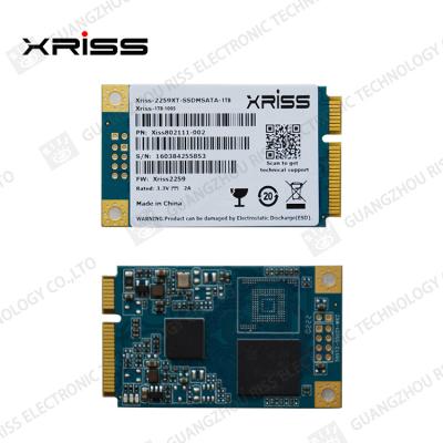 China Solid State Drive XRISS Wholesale Price 128GB 256GB 512GB 1TB mSATA Hard Drive Hard Disk For PC Laptop SSD for sale