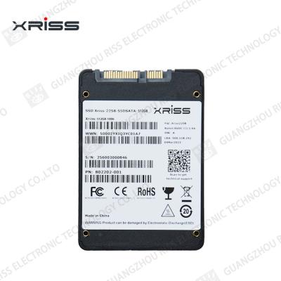 China Desktop Laptop Drive 512G 2.5 SSD 512GB SSD 512GB SATA3 SSD XRISS 2.5 Inch Internal Solid State SATA III for sale