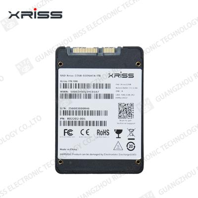 China XRISS 2.5 Inch PC SSD 120GB 240GB 480GB 512GB 1Tb 2Tb SATA 3 Hard Disk Drive 2.5 SATA 1TB SSD Sata 3.0 for sale