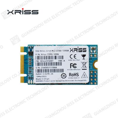 China SSD XRISS M.2 SSD NGFF 2242 Hard Disk HDD 1TB 512GB 500GB 120GB 128GB 256GB Internal Solid State Drive 2260 2280 For Laptop Desktop for sale