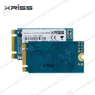 China Portable SSD M2-2260 128/480/512GB SSD XRISS HD Solid State Drive For Laptop PC for sale