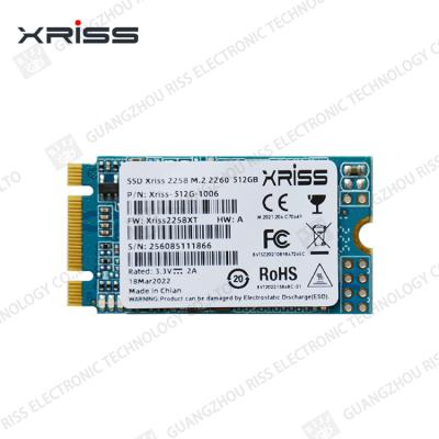 China Hot Sale Laptop SSD Internal M.2 2260 Internal Hard Disk Drive 256GB/512GB SSD for sale