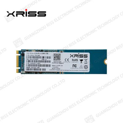 China Solid State Solid State Drive XRISS Hot Selling Total Capacity 128GB 256GB 512GB 1TB SSD M2 2280 M.2 NGFF SSD Hard Disk for sale