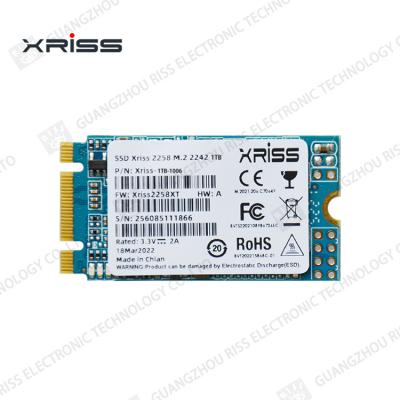 China XRISS SSD M2-2242 Solid State Disk Drive 32/64/120/128/256/480/256/480/512GB/1TB Solid State Disk SSD For Computer for sale