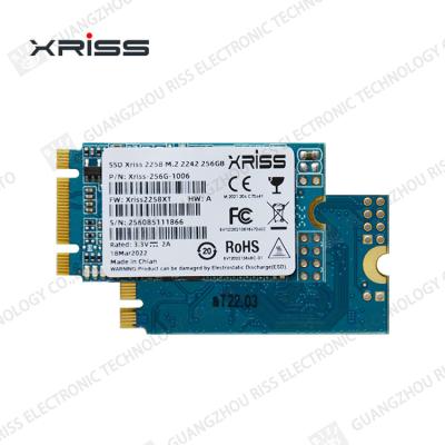 China SSD For PC Laptop Hard Disk Drive Notebook M.2 Internal Solid State Drive Notebook M.2 SSD 2242 256GB for sale