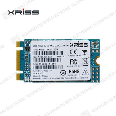 China SSD XRISS Hard Drive SSD M2 2242 NGFF 16GB 32GB 64GB 128GB 256GB 5 12GB 1TB SSD Disco Duro For Laptops Desktop for sale