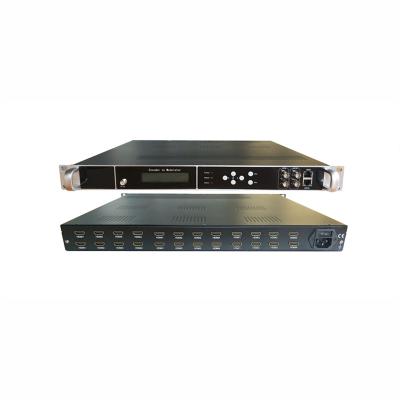 China EX2404X 24 ways catv headend encoder modulator zu verkaufen