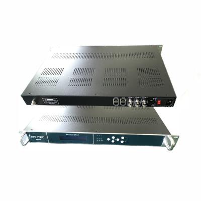 China GreenGo 	Digital CATV Modulator 32 In 1 IP QAM  Out RF ISBT-T CATV Headend System à venda