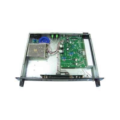 China 10mW Cable TV 1310 RF Broadcasting Transmitter for sale