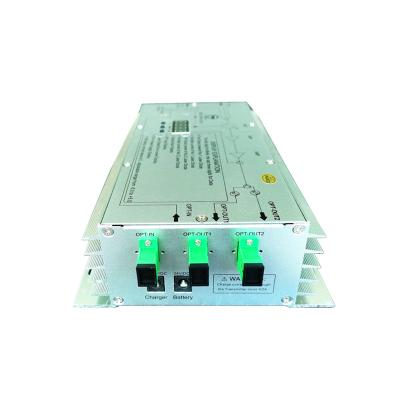 China GreenGo 1550nm Optical Transmitter 2*10mW FTTH Mini Optical Transmitter for sale