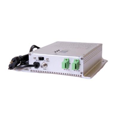 China 1550 Mini Optical Node Transmitter GGE-10R 45~862MHz 75~85dBuV 10dB OEM zu verkaufen