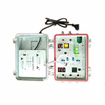 China FTTH CATV Outdoor Optical Receiver 4 Ways Fiber GGE-ORT-10GC 1100-1600 Nm 45~860MHz zu verkaufen