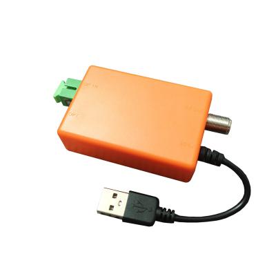 China Indoor OEM CATV Optical Receiver  FTTH Mini  47-1000Mhz 5VDC 0.5A SC/APC Or FC/APC zu verkaufen