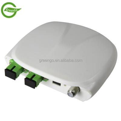 China CATV Digital Headend FTTH Optical Receiver WDM Mini Node  GGE-OR19 1260~1620nm zu verkaufen