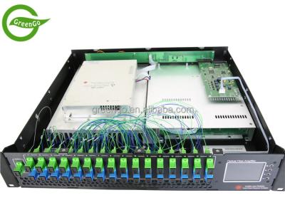 Chine 1550nm DBC EDFA module Erbium-doped fiber amplifier à vendre